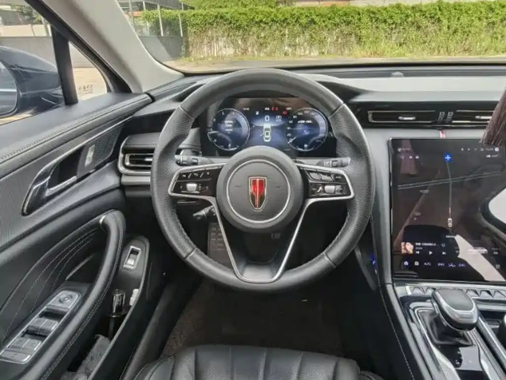 Hongqi Hongqi H5 — миниатюра 5