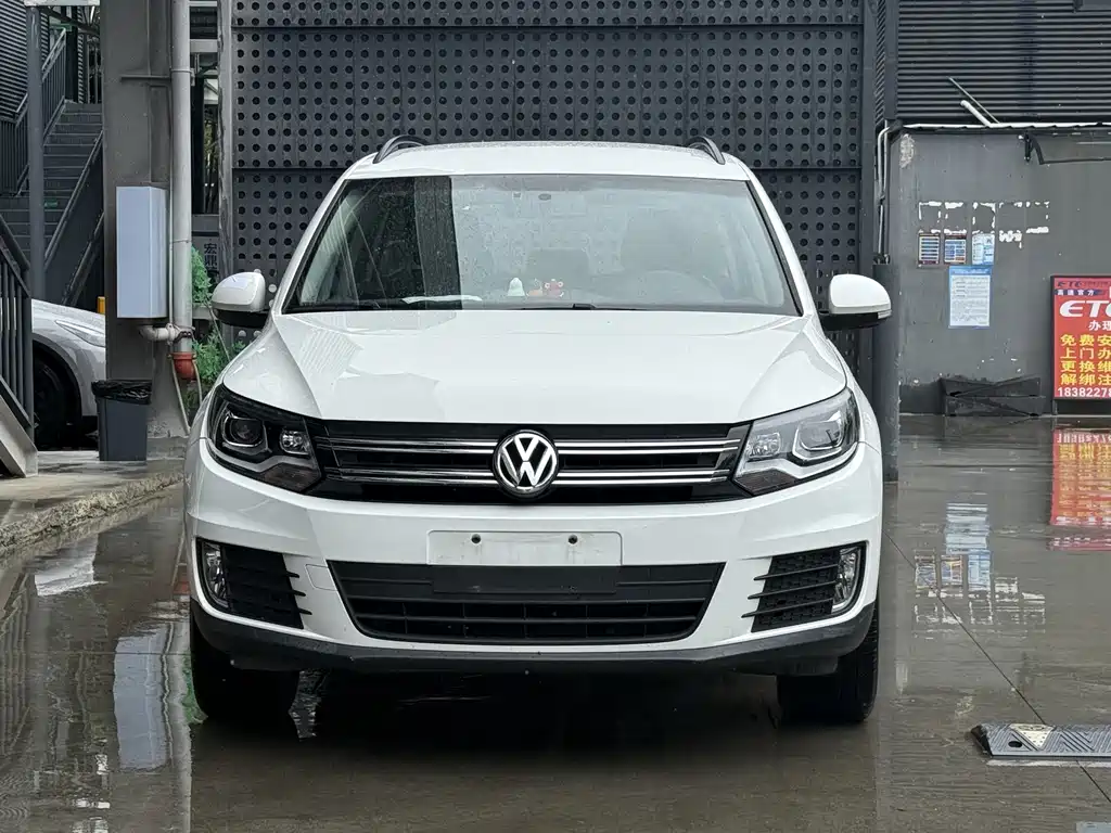 Volkswagen Tiguan — миниатюра 2