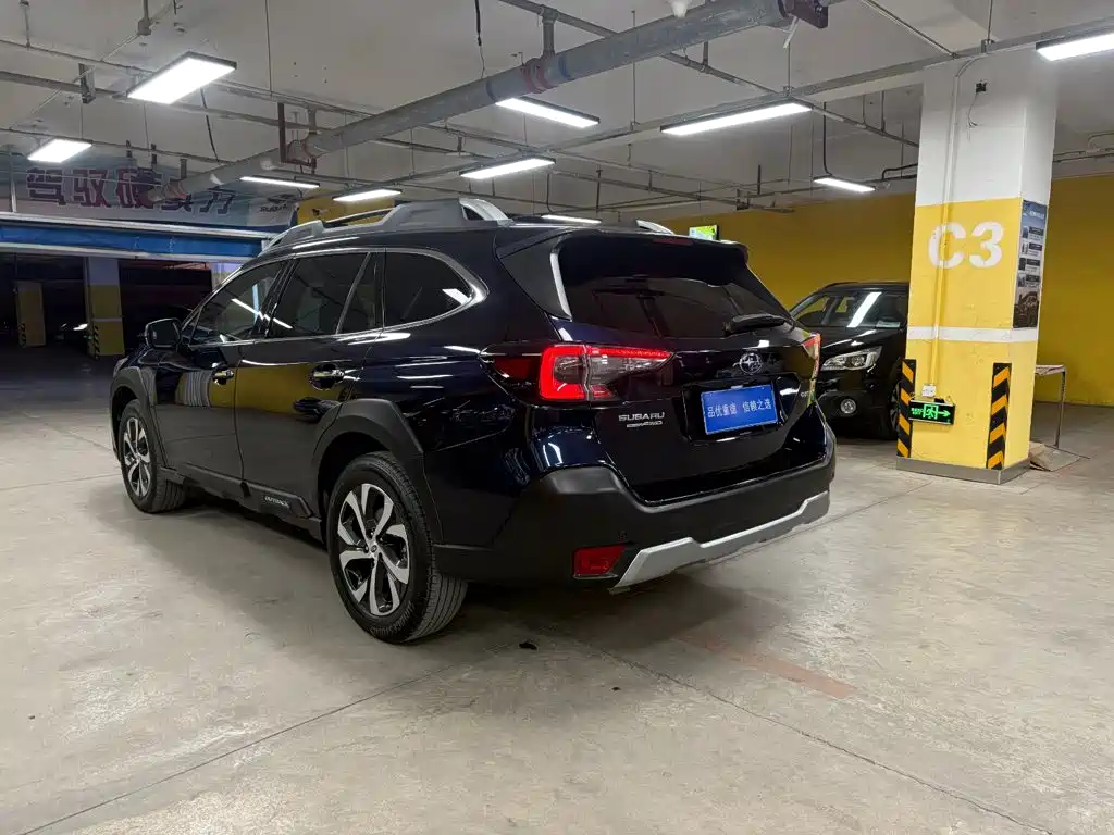 Subaru Outback — миниатюра 8