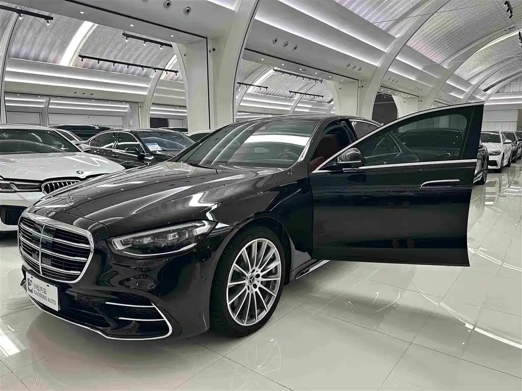 Mercedes-Benz S-Class — миниатюра 5