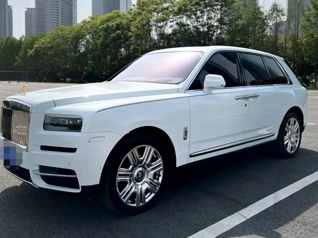 Rolls-Royce Cullinan 2018 5-seat Edition