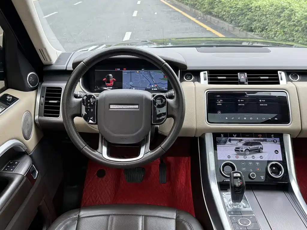 Land Rover Sport — миниатюра 15
