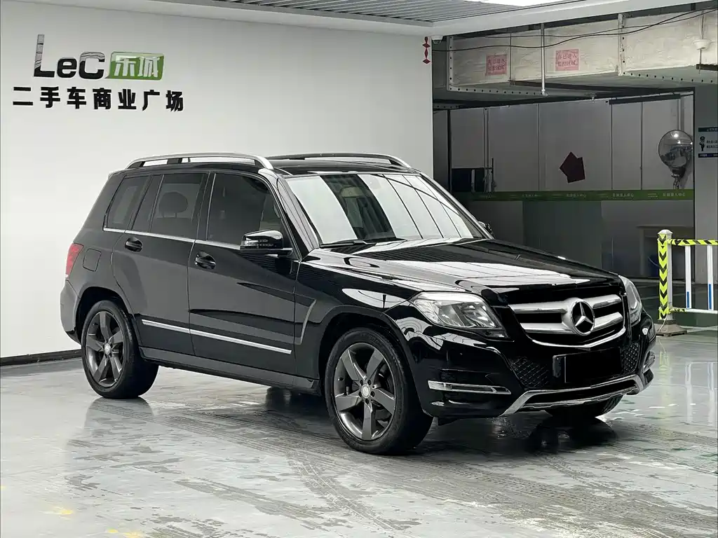 Mercedes-Benz GLK-Class — миниатюра 3