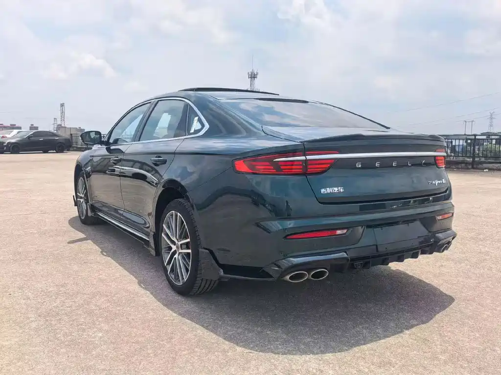 Geely Xingrui — миниатюра 8