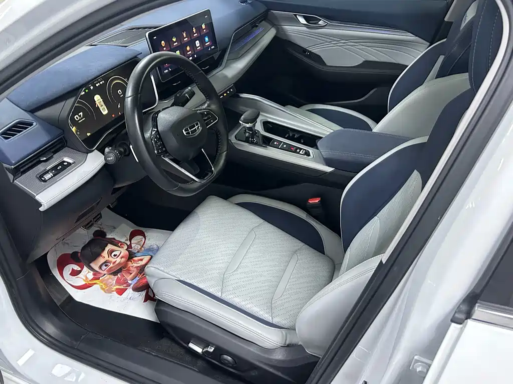 Geely Preface 2021 2.0TD Luxury