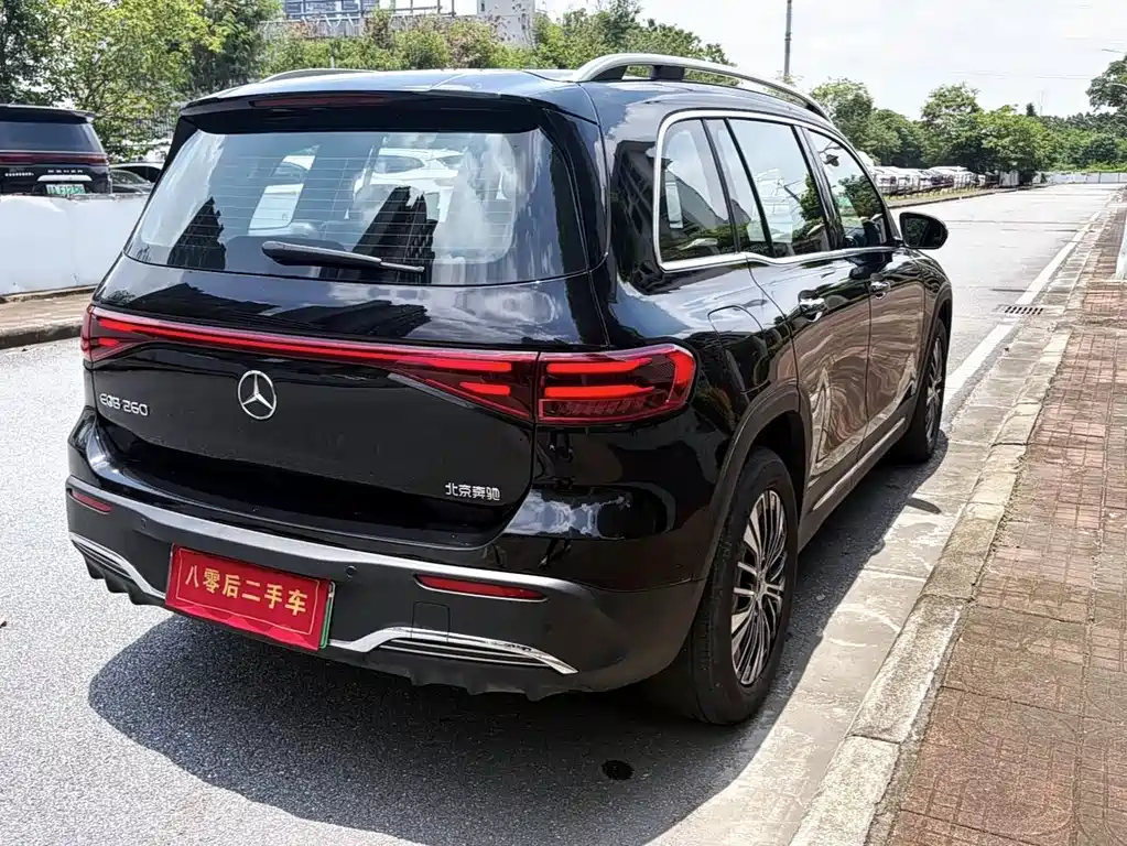 Mercedes-Benz EQB — миниатюра 4