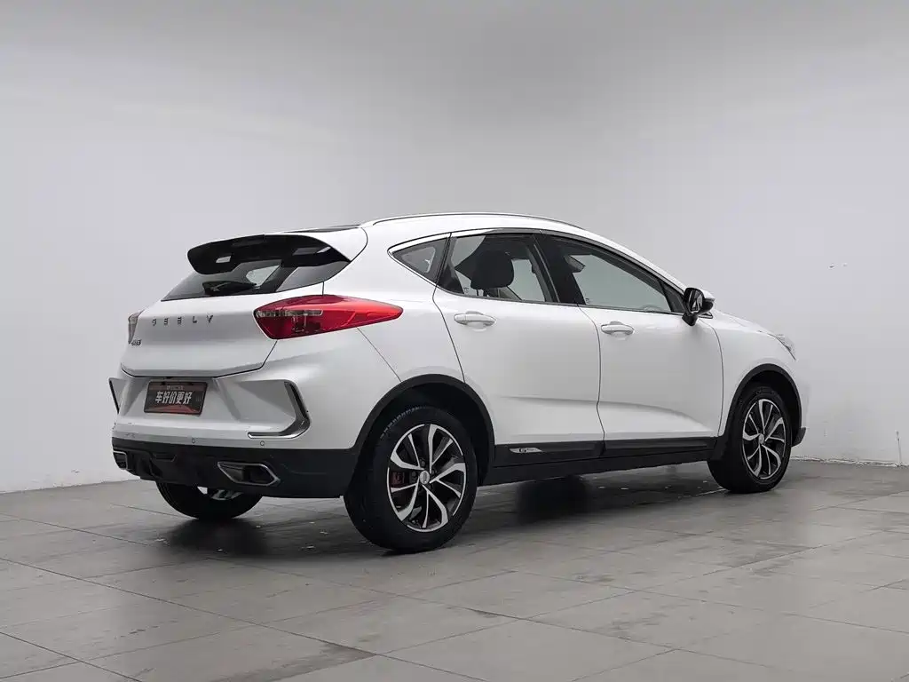 Geely Emgrand GS — миниатюра 2