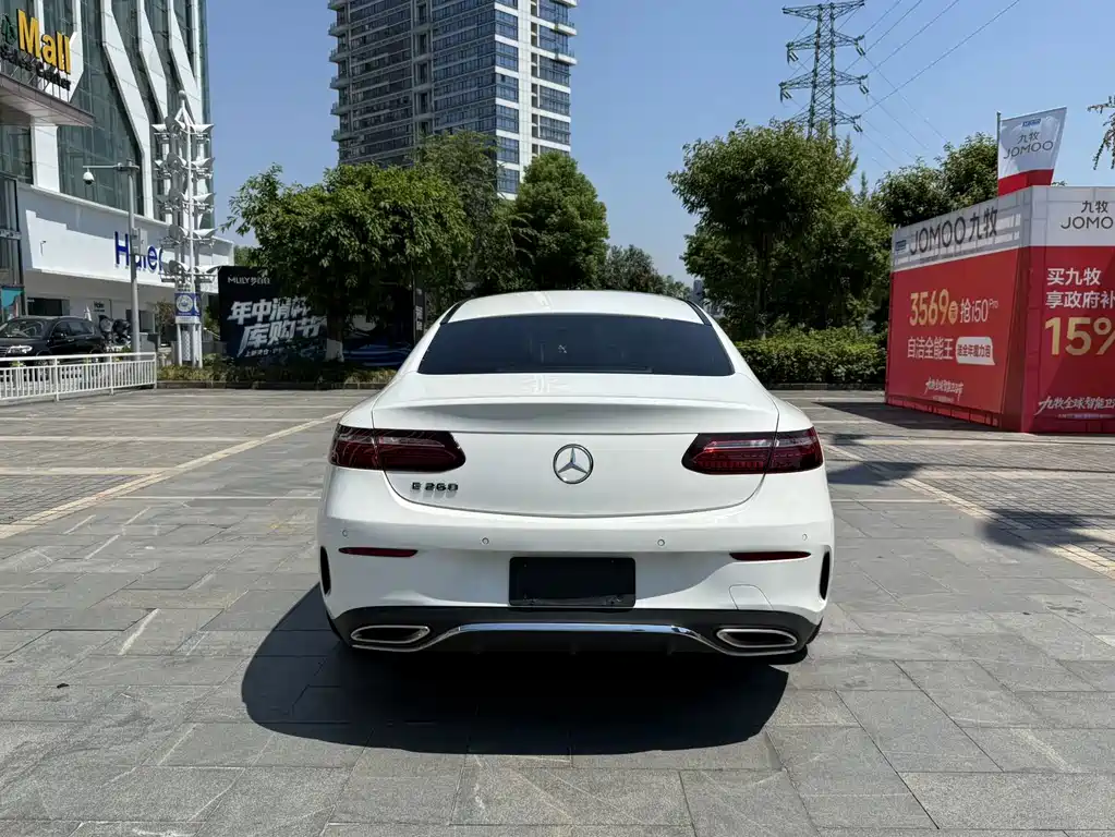 Mercedes-Benz E-Class (Import) — миниатюра 7