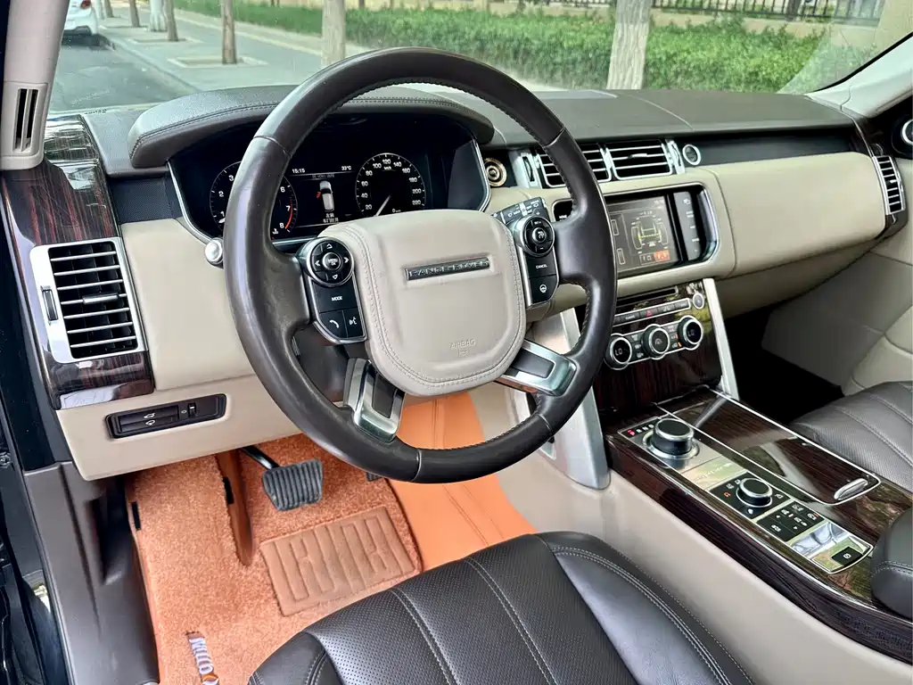 Land Rover Range Rover 2014 3.0 SC V6 Vogue