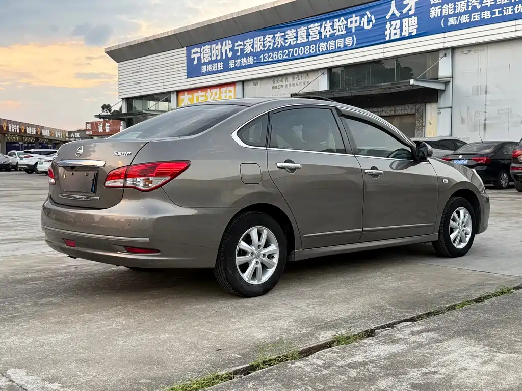 Nissan Sylphy — миниатюра 16