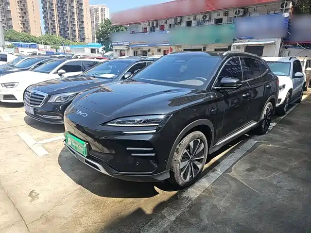 2025 BYD Song EV