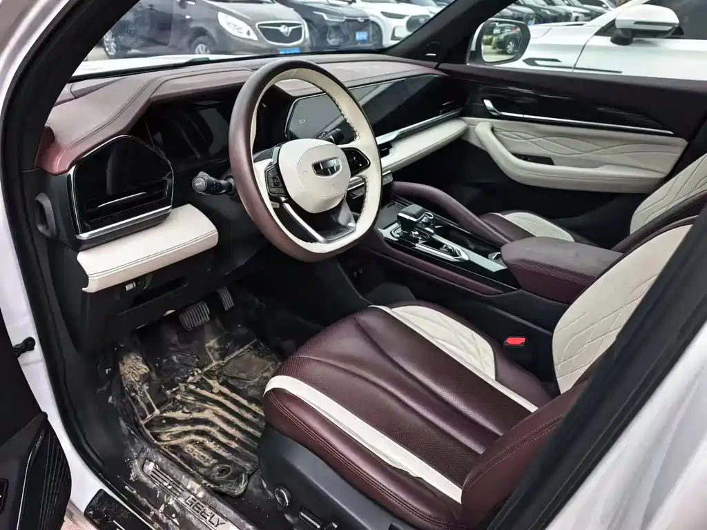 Geely Xingyue L — миниатюра 4