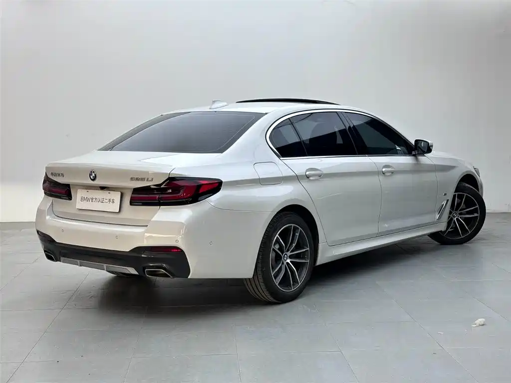BMW 5 Series — миниатюра 4