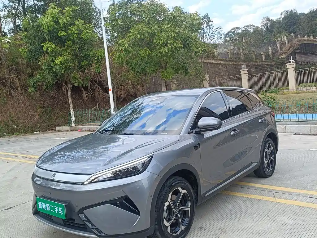 BYD YUAN PLUS