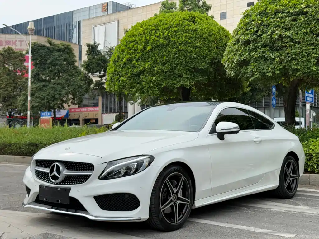 Купить Mercedes-Benz C-Class (Import)