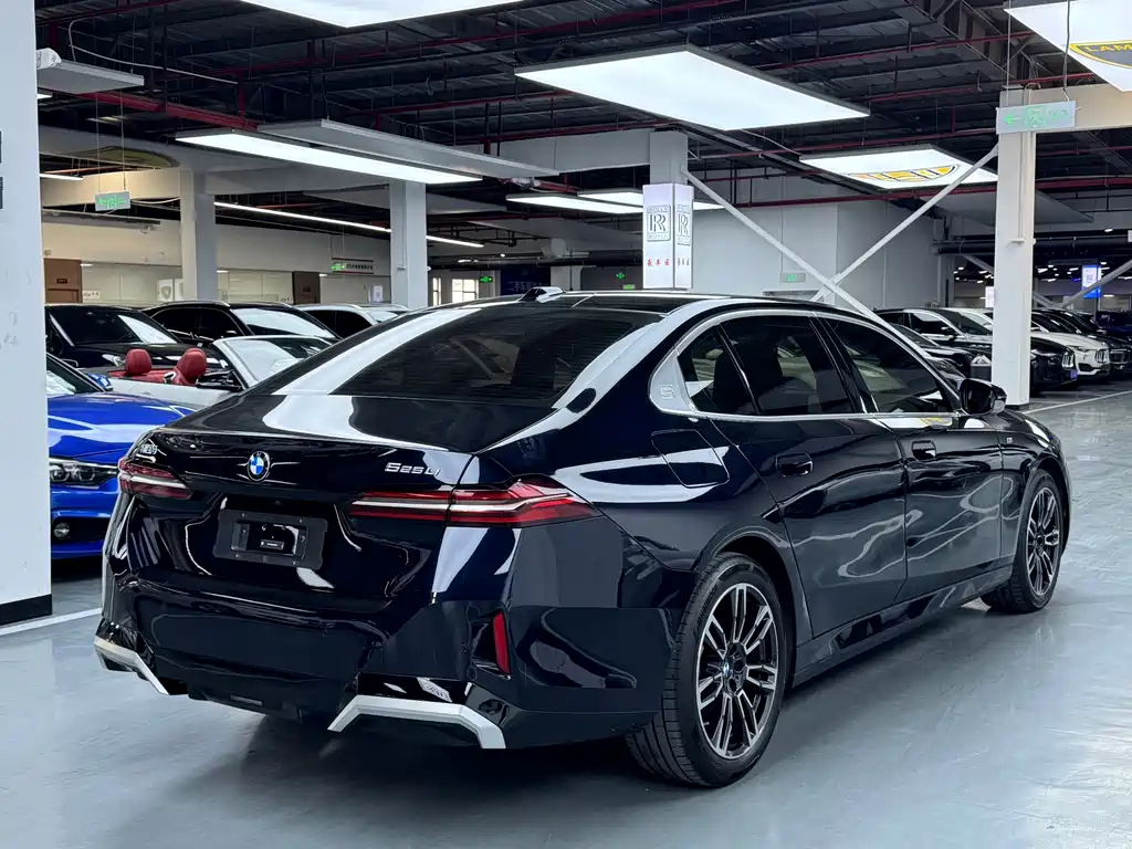 BMW 5 Series — миниатюра 19
