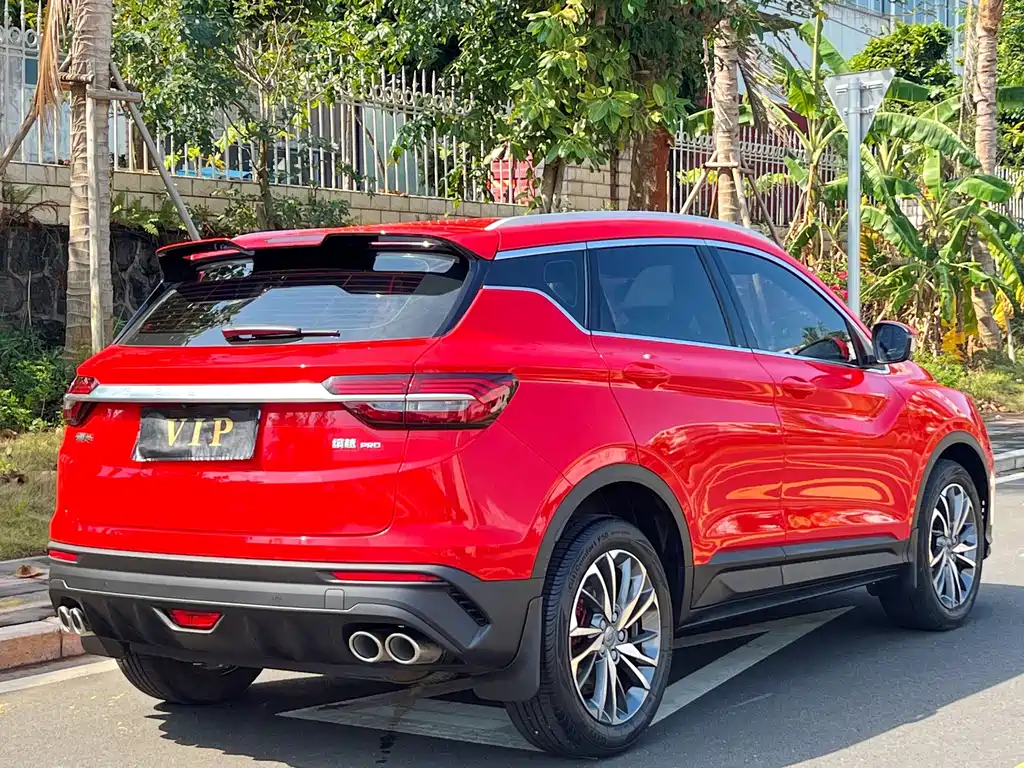 Geely Binyue — миниатюра 7