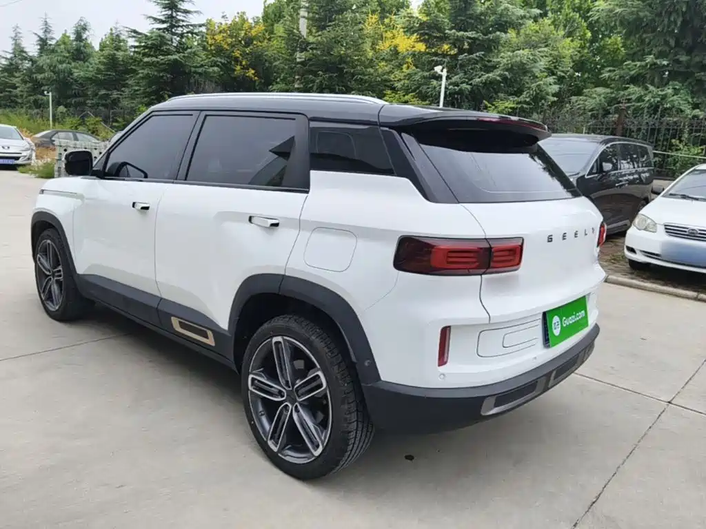 Geely Icon — миниатюра 5