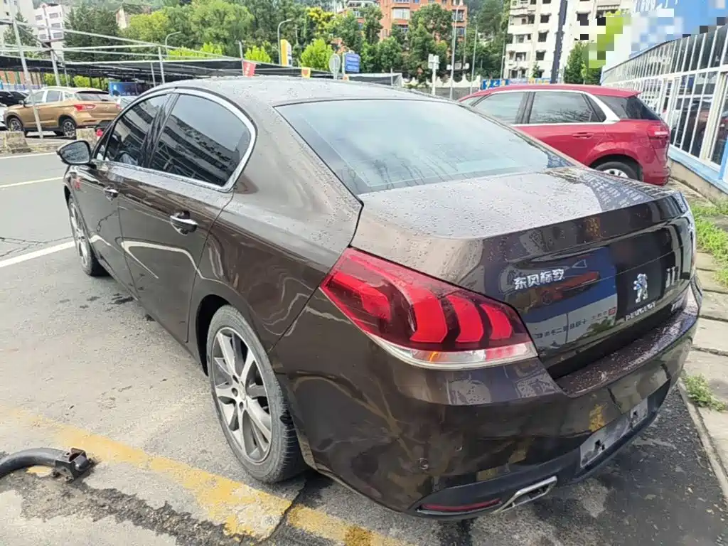 Peugeot 508 — миниатюра 5