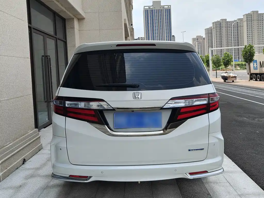 Honda Odyssey — миниатюра 14
