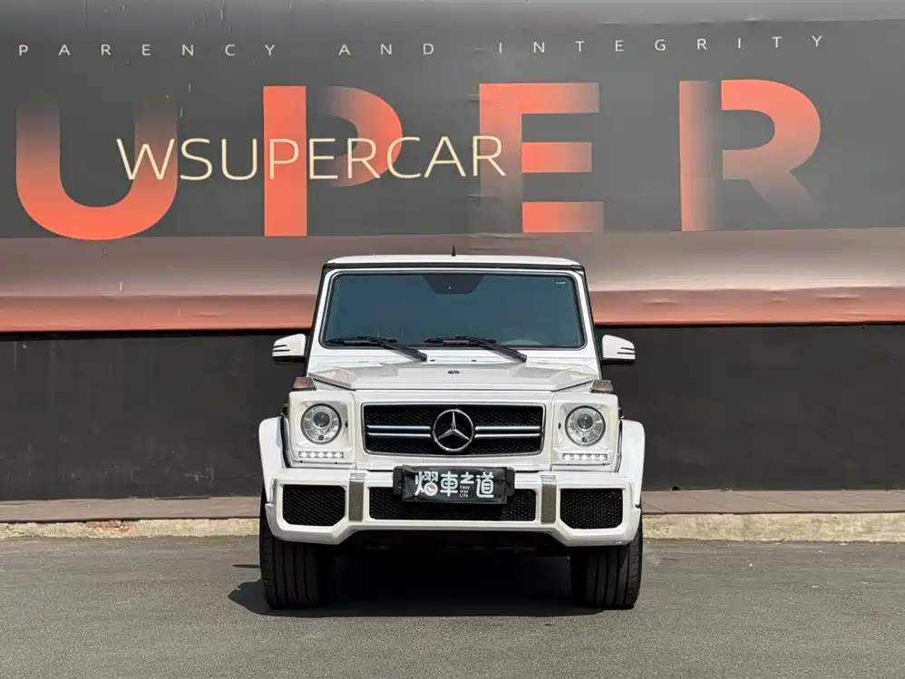 Mercedes-Benz G-Class A MG G AMG 2013 AMG G 63