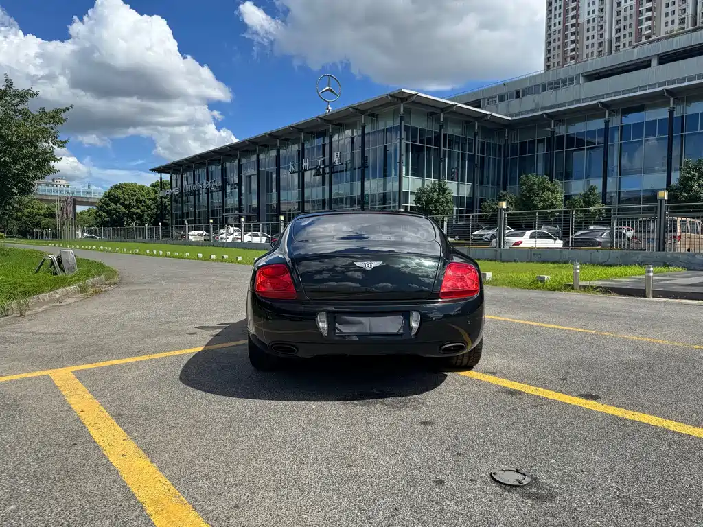 Bentley Continental — миниатюра 4