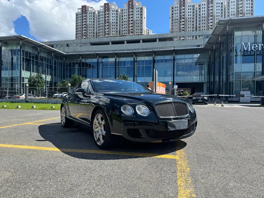 Bentley Continental — миниатюра 6