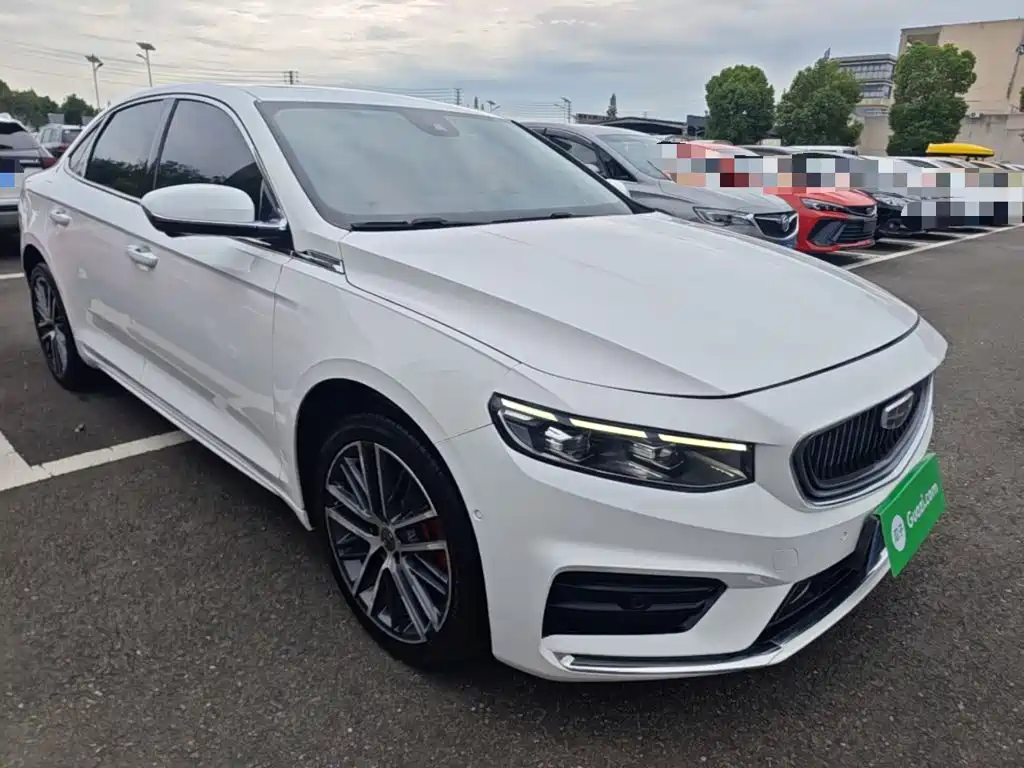 Geely Xingrui — миниатюра 4