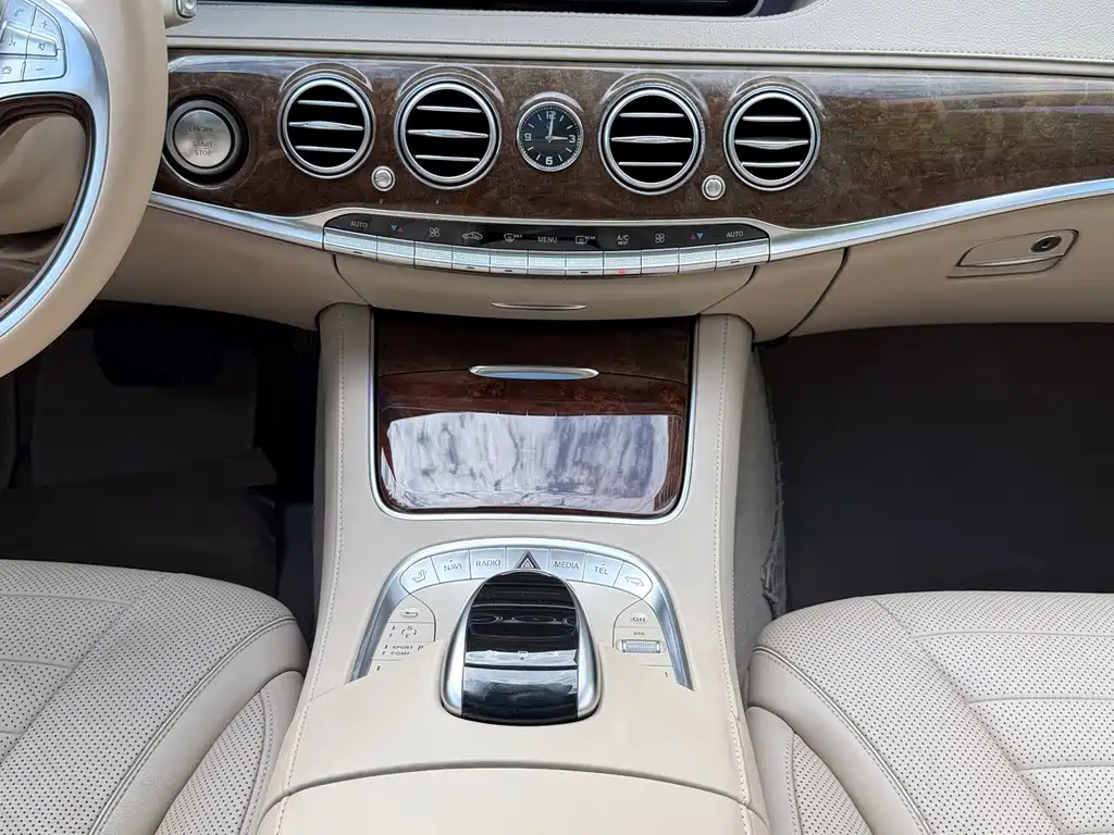 Mercedes-Benz S-Class — миниатюра 25