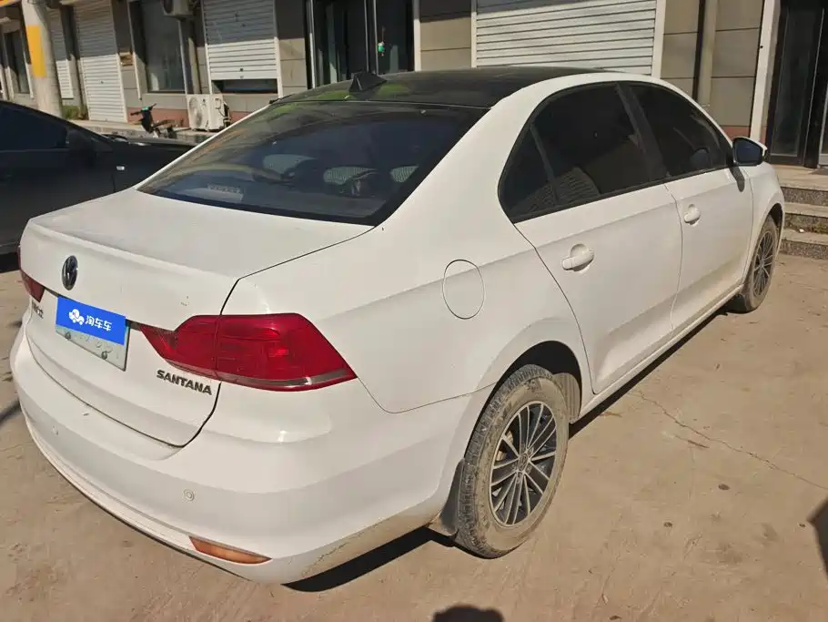 Volkswagen Santana — миниатюра 3