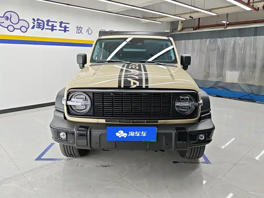 Tank Tank 300 New Energy — миниатюра 2