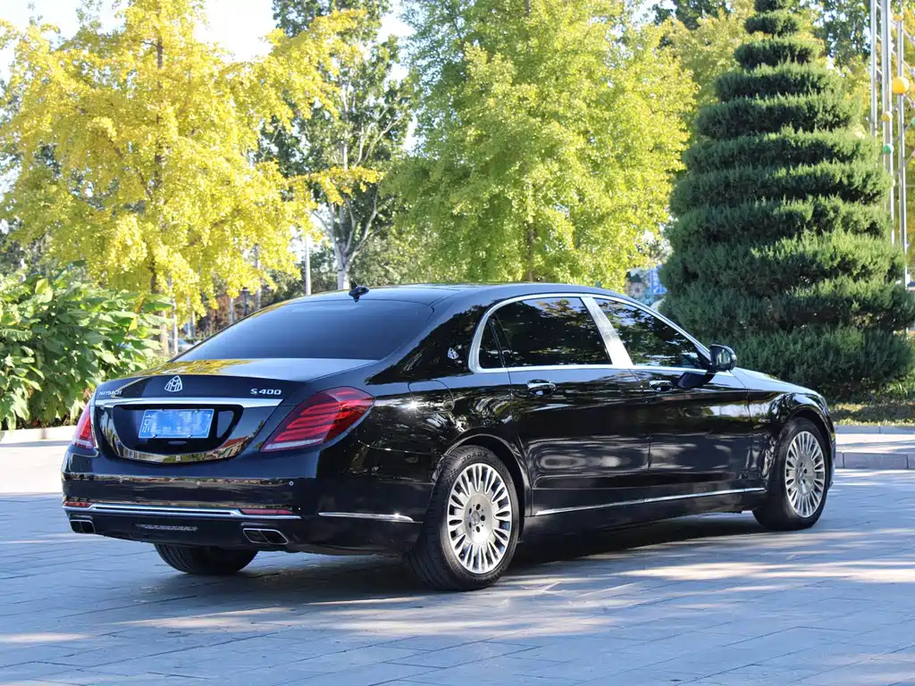Mercedes-Benz S-Class — миниатюра 4