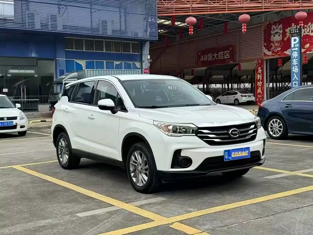 2016 GAC Trumpchi GS4 - zdjęcie 1 z 9