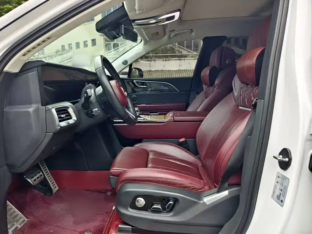 Hongqi Hongqi E-HS9 — миниатюра 8