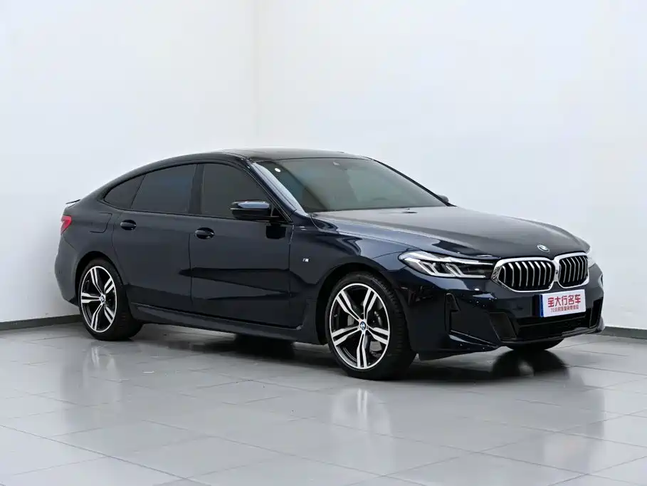 BMW 6 Series GT — миниатюра 4