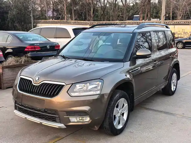 SKODA YETI