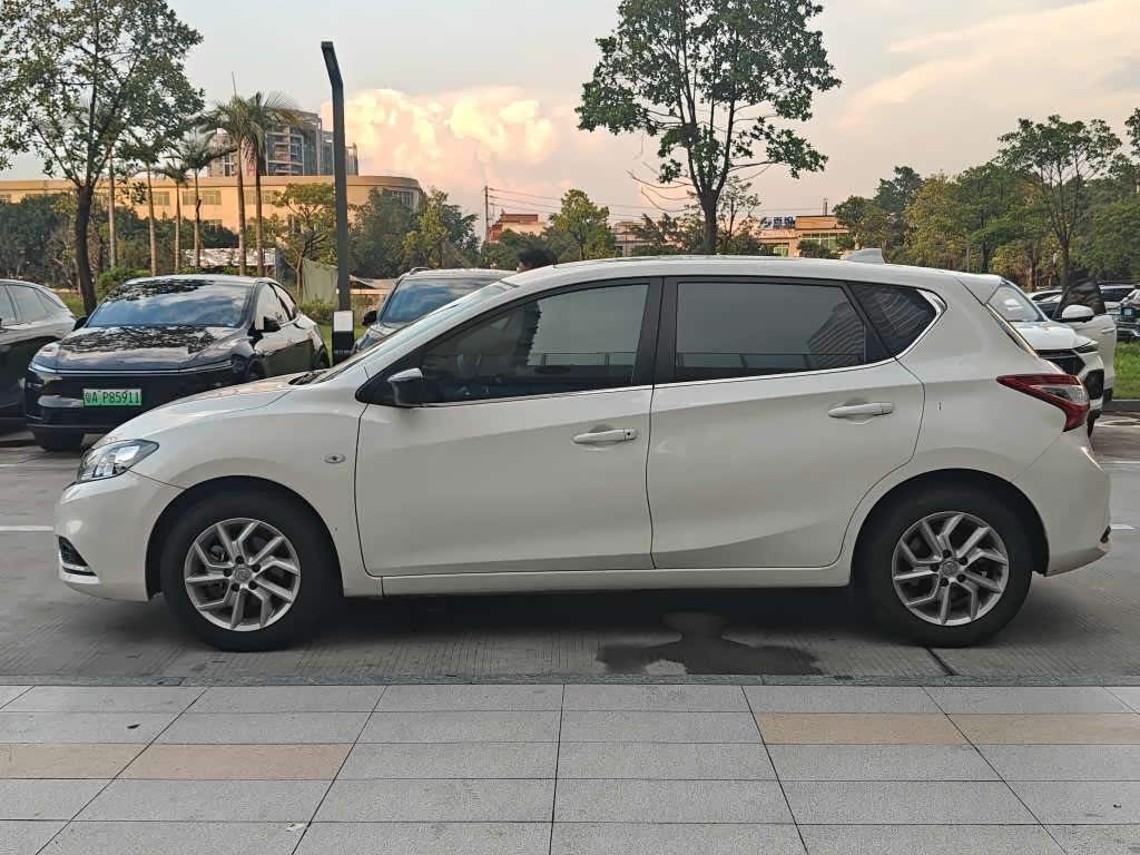 Nissan Tiida 1.6 л 2024 г. Белый, пробег 14100 км