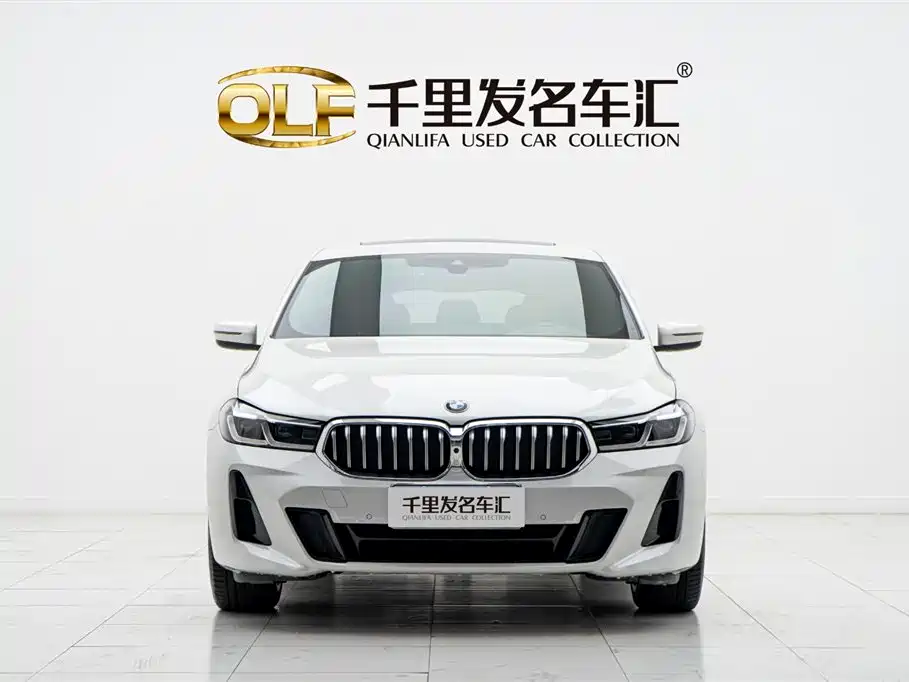 BMW 6 Series GT 2023