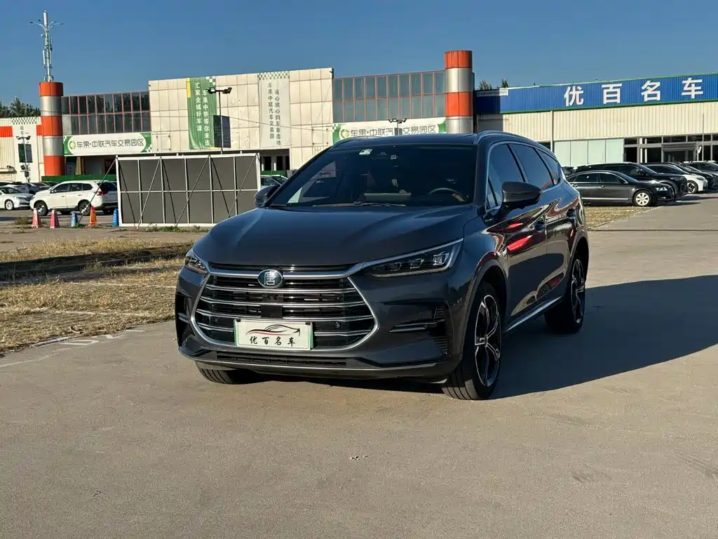 BYD Tang New Energy