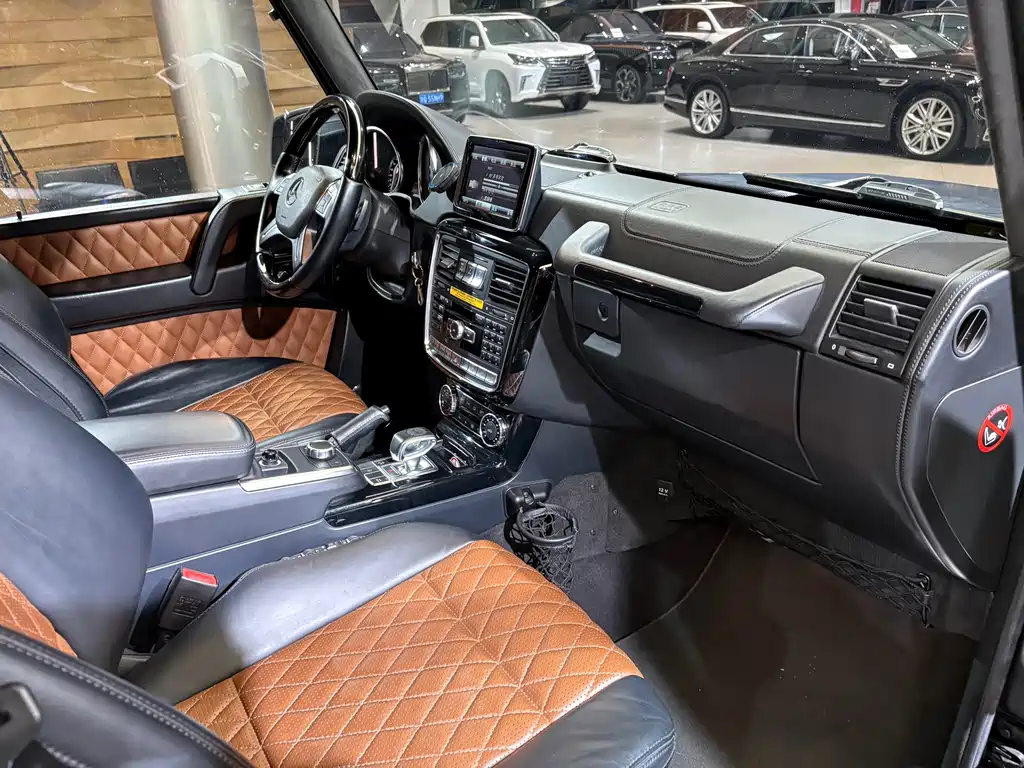 Mercedes-Benz G-Class AMG — миниатюра 9