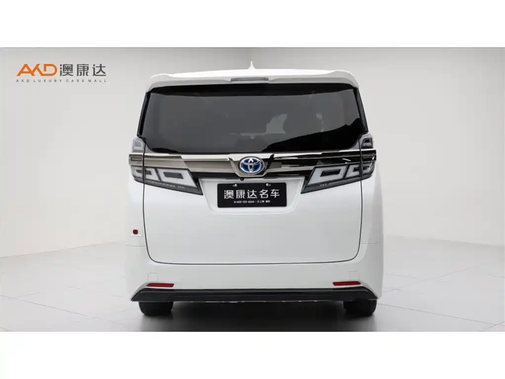 Toyota Vellfire — миниатюра 4