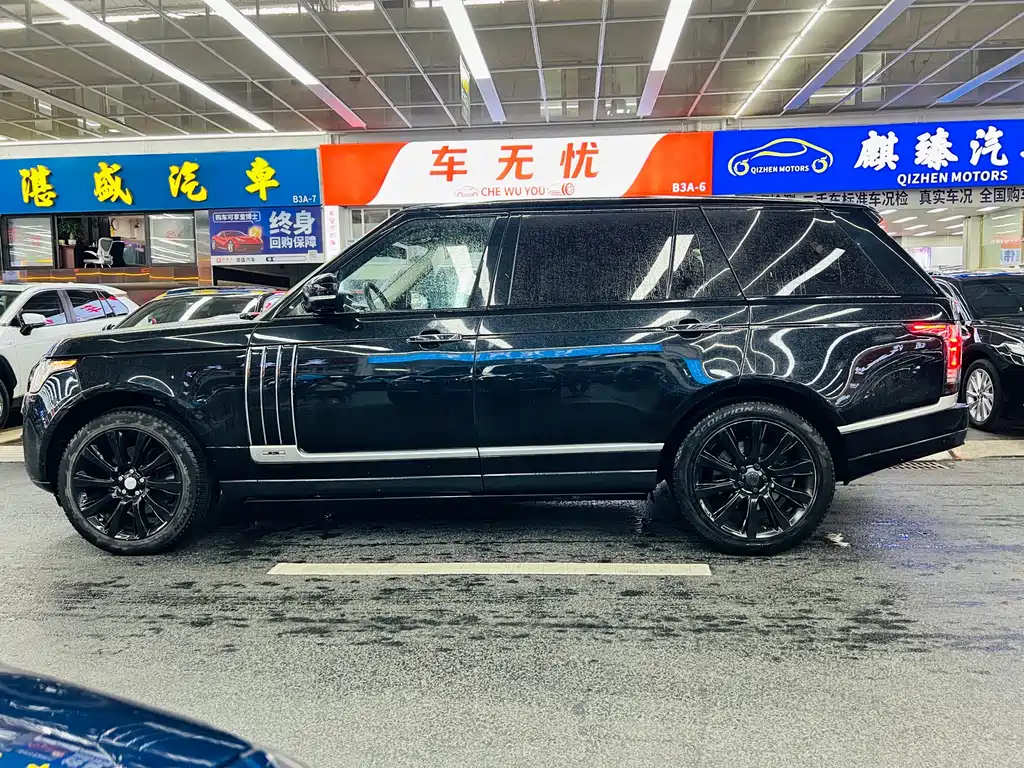 Land Rover Range Rover 2014 3.0 SC V6 Vogue SE Long Wheelbase