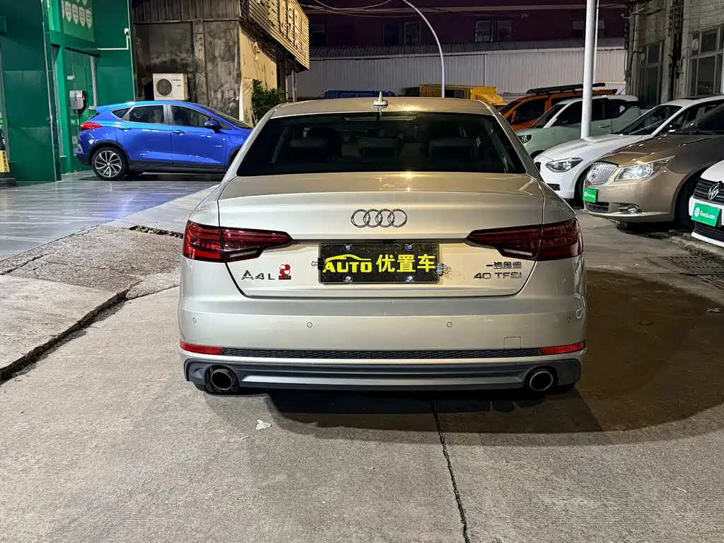 Audi A4L — миниатюра 4