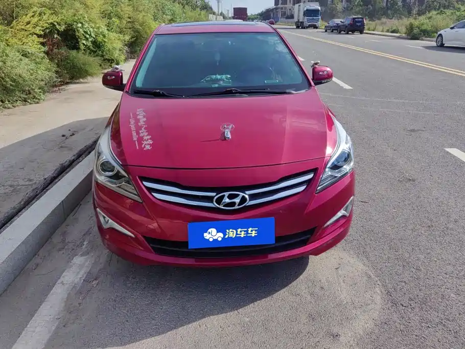 Hyundai Verna — миниатюра 2