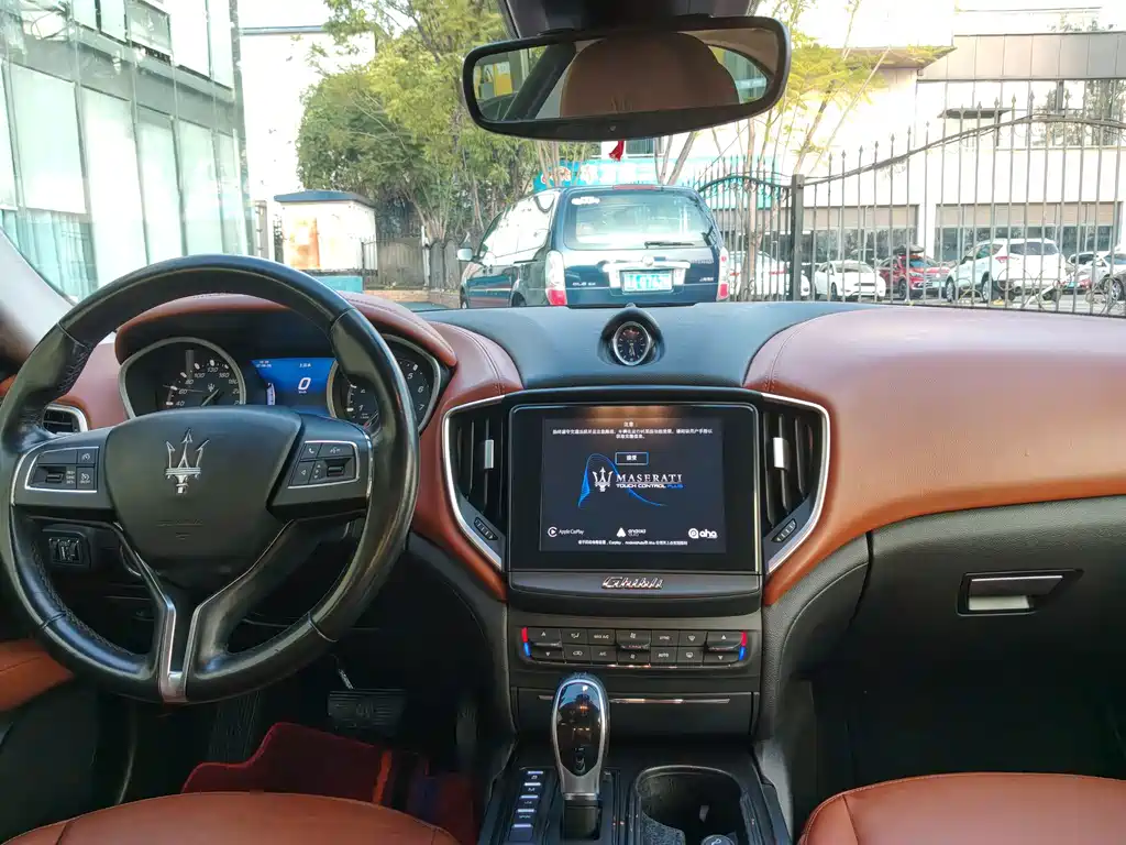 Maserati Ghibli — миниатюра 9