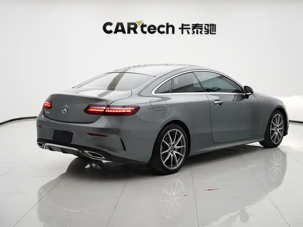 Mercedes-Benz E-Class (Import) — миниатюра 20