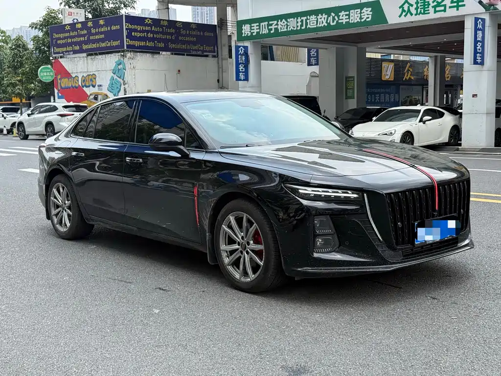 Hongqi Hongqi H5 — миниатюра 3