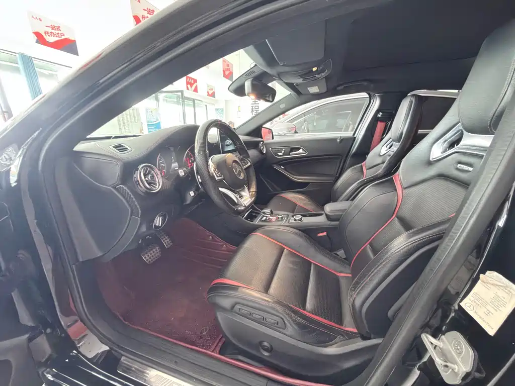 Mercedes-Benz A-Class AMG (Import) — миниатюра 6