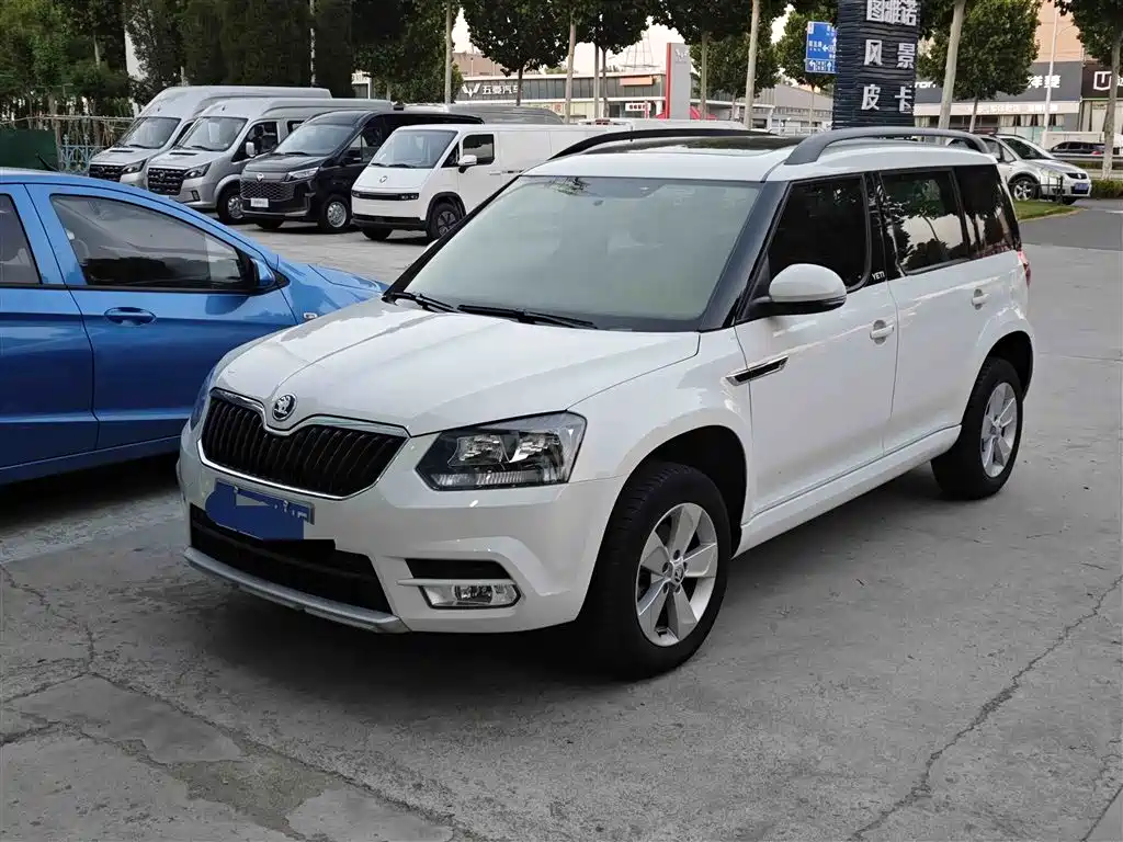 Skoda Yeti 2018