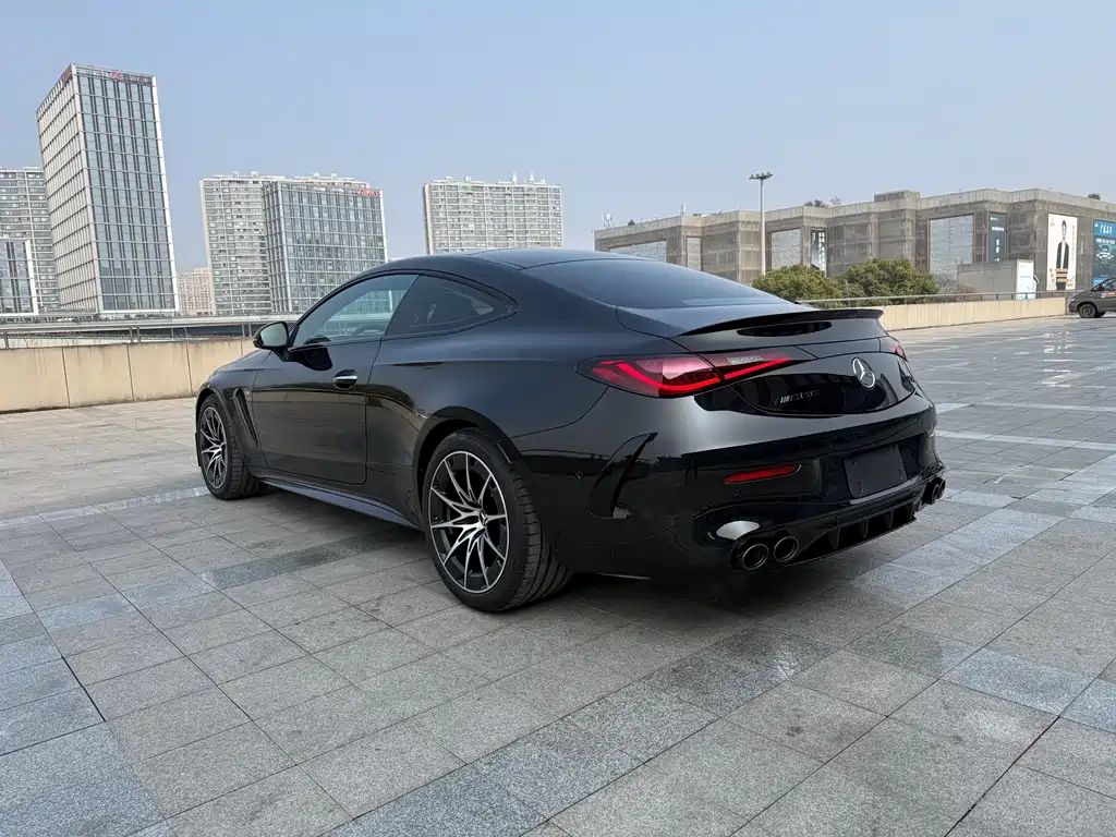 MERCEDES-BENZ CLE AMG